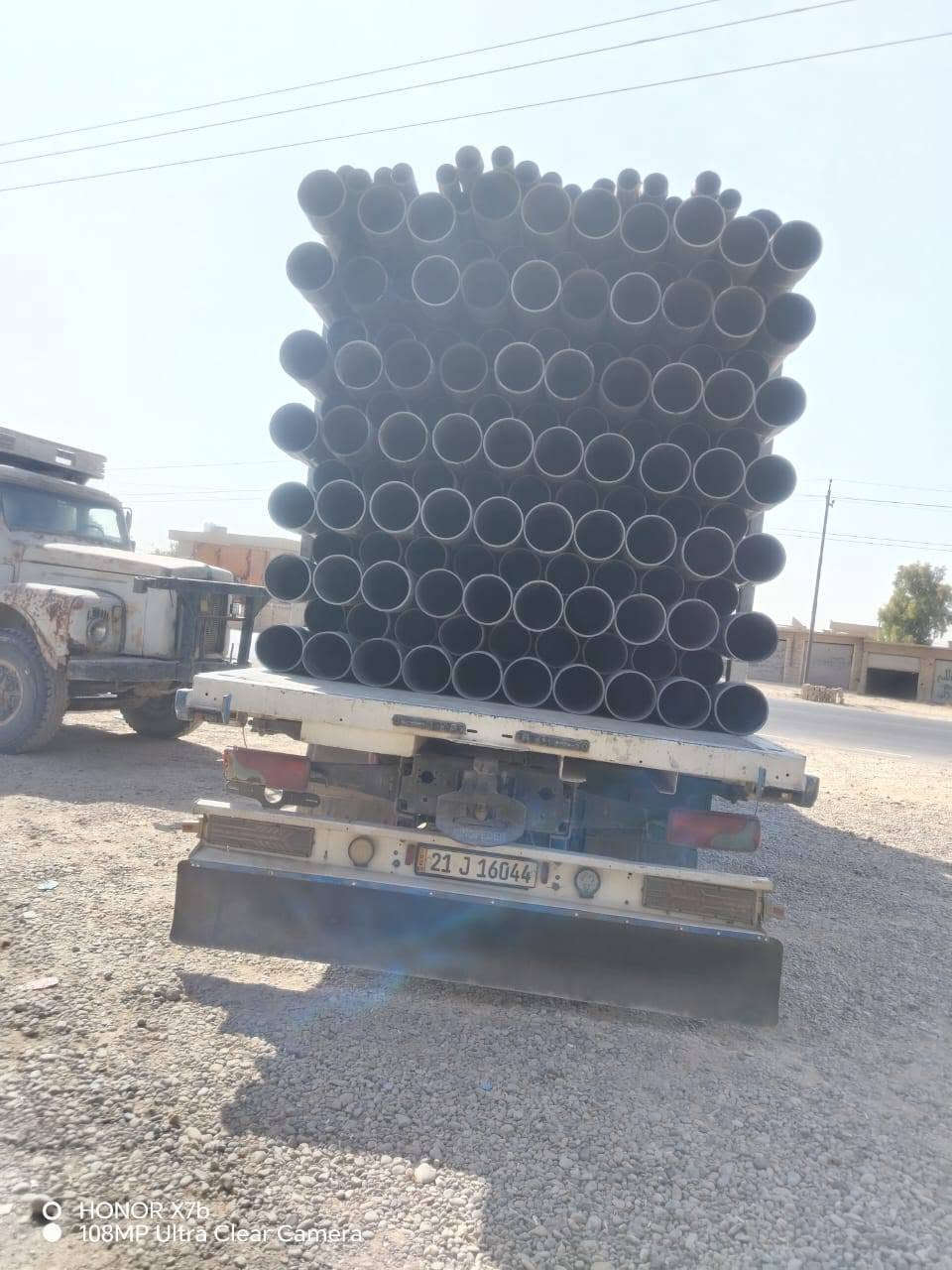 يوجد لدينا بوري تغليف آبار إيراني للبيع
٩ انج ٦٠كيلو

٩ انج وزنه ٥٥كيلو

٨انج وزنه ٤٥ كيلو

٨انج وزنه ٣٥ كيلو

٦انج وزنه ٢٠

قضاء الحويجة ناحية العباسي قرية عرصه الشارع العام قرب المستوصف للأستفسار اتصل ع

*********** حسين

*********** حمدون

نص مكتوب في الصور:
- خاص مكتب ابو حسين *********** ***********
- O HONOR X7b 108MP Ultra Clear Camera