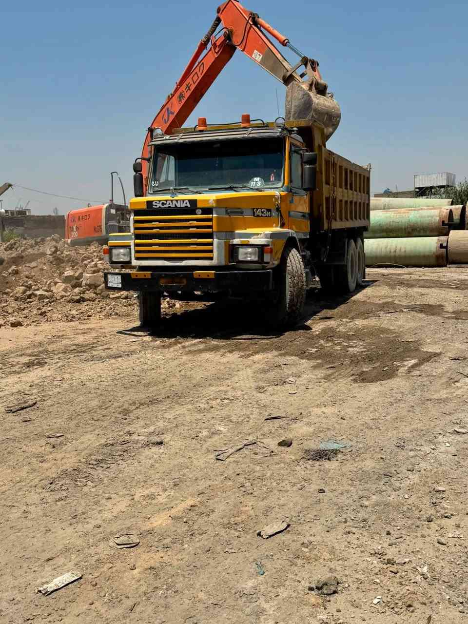 سكانيه لبيع موديل 88 مكينه 13 كير 5/5 مجموعه مان تبريدثلج رقم ديالى تحويل ثاني يوم سياره جاهزه مكان سياره بغداد لشريد يتصل ***********
