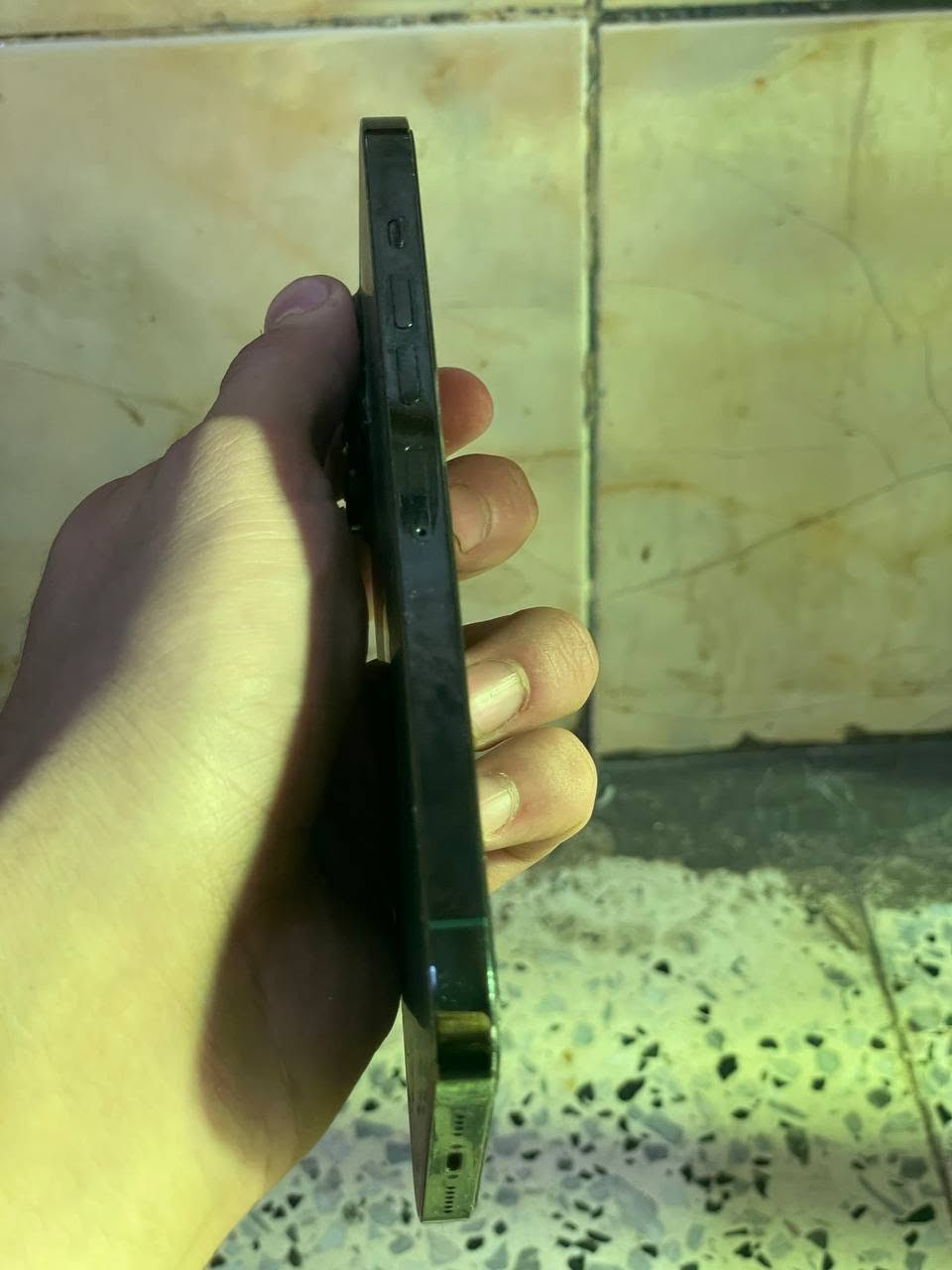 13 pro max
ذاكره128
بطاريه 83
جهاز نضيف ومكفول من الفتح فقط ضهره مكسور واللون النادر الزيتوني
*********** واتساب
