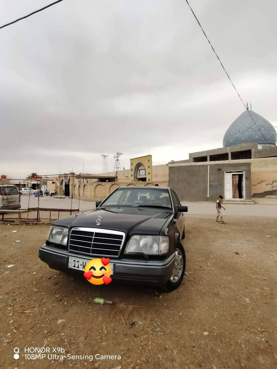 مرسيدس دب • موديل ١٩٩٢ • رقم بغداد