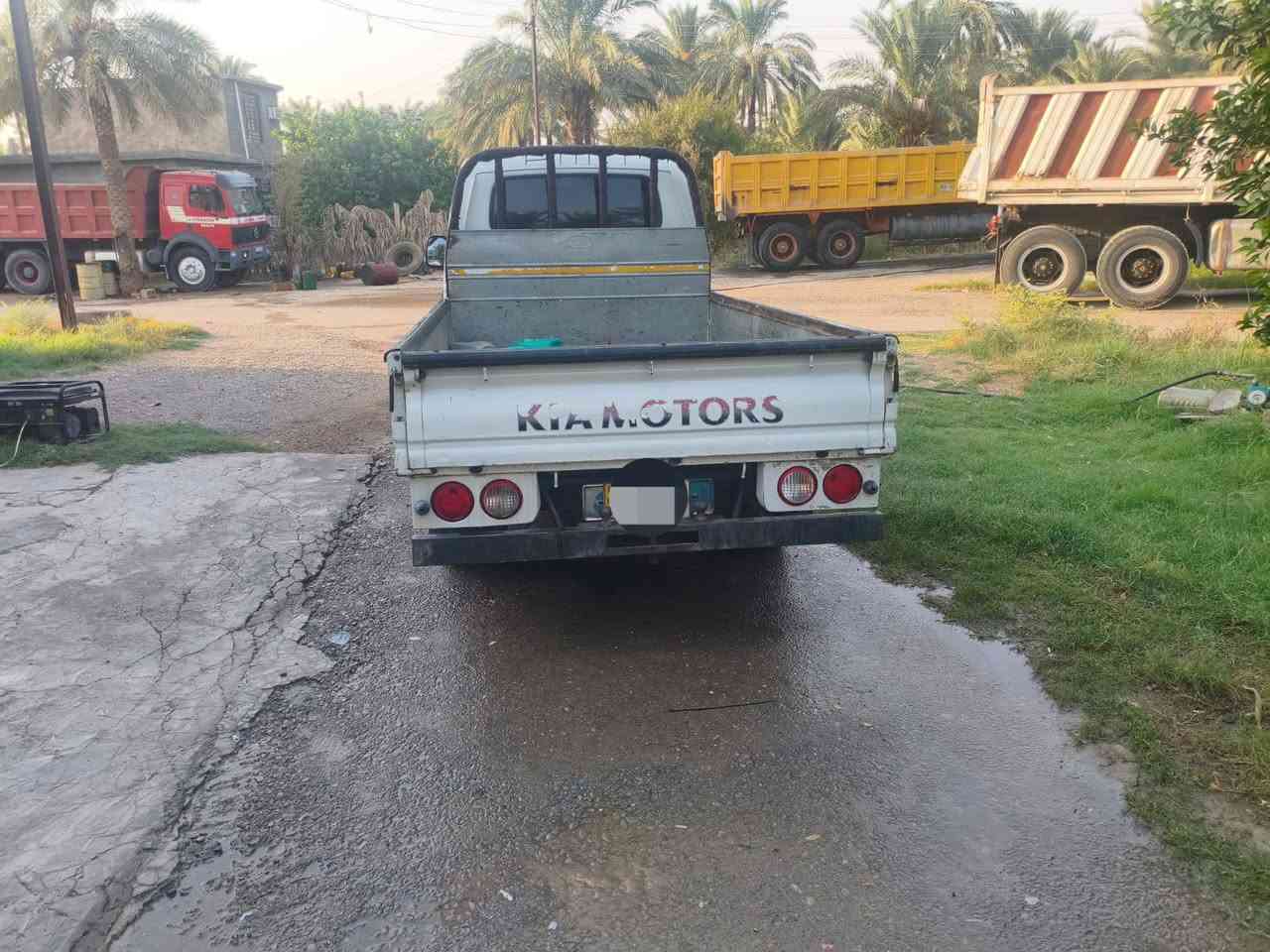 كيا عموشه 2019بغداد انگليزي محرك جديد گير اكسل شاصي جديد بيه باد شخط بسيط تحويل مباشر العنوان بغداد المشاهده رقم الهاتف ***********
