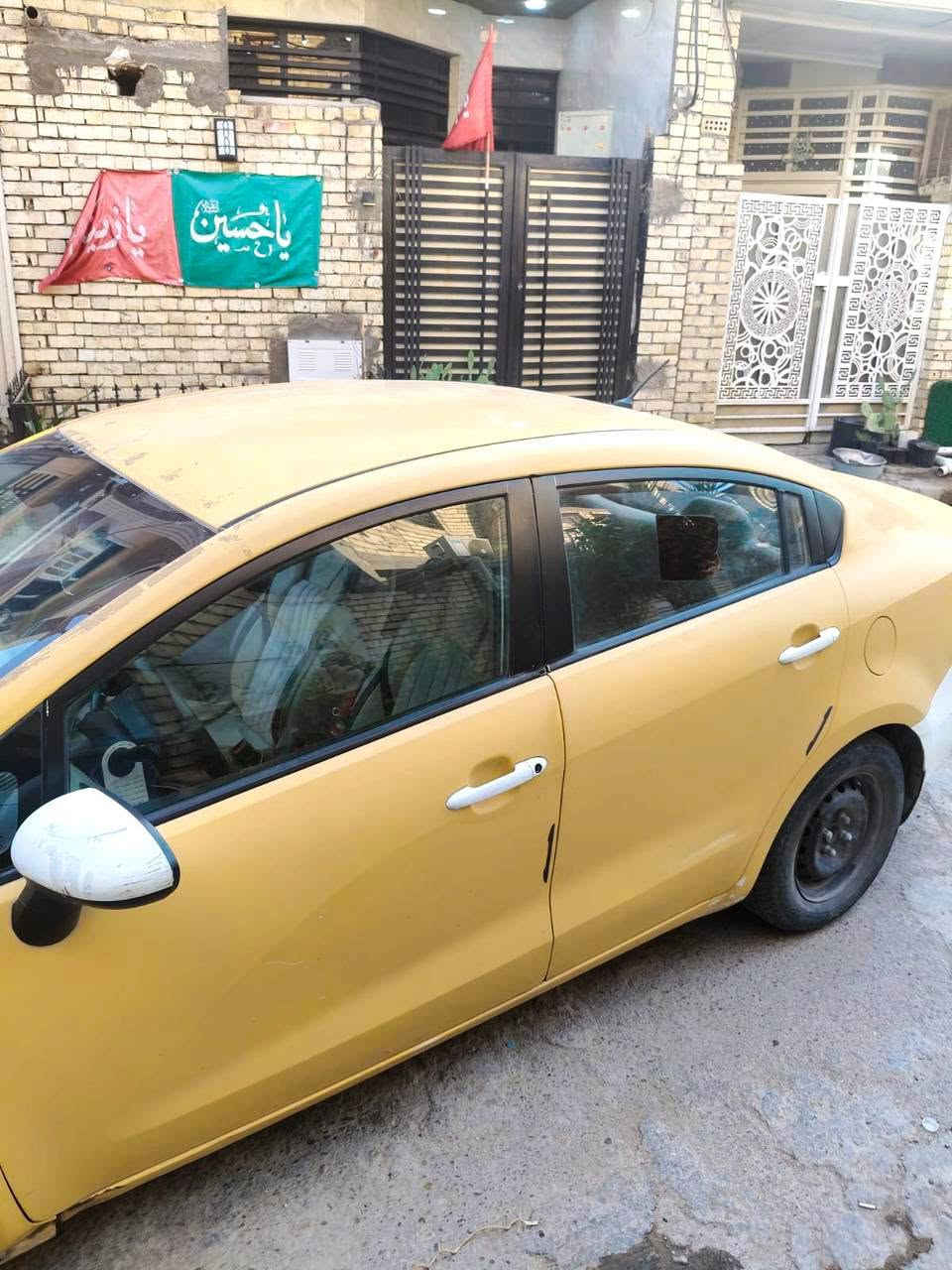 ‏كية ريو موديل 2013 لبيع صفرة 😍 
‏_ وارد خليجي 👨‍🔧 
‏_الحادث جاملغ الأمامي (بدون دواخل) 
‏_ سنوية جديدة هيئة وغرامات جديدة ✅ 
‏
‏صدر 50 بالمية يرادلة ترتيب📛❤ 
‏_ تخم تاير جديد 😍
‏
‏دواخلهة حلوة _🍎
‏
‏_ تدفئة-تبريد شغال 💕
‏_
‏مكينة كير مكفولات🥰
‏ 
‏_شرط سيارة تحويل بسمنة حصرا 
‏
‏العنوان الزعفرانية   ⁉️ 

سيارة تصبغ دعاميات ترتيبات تطلع احلة من قبل ❌
‏
‏
‏ واتساب ***********   
‏سعر 65 وبيهة مجال حك جبية سعر بيحو بارص 
‏✅ 
‏
