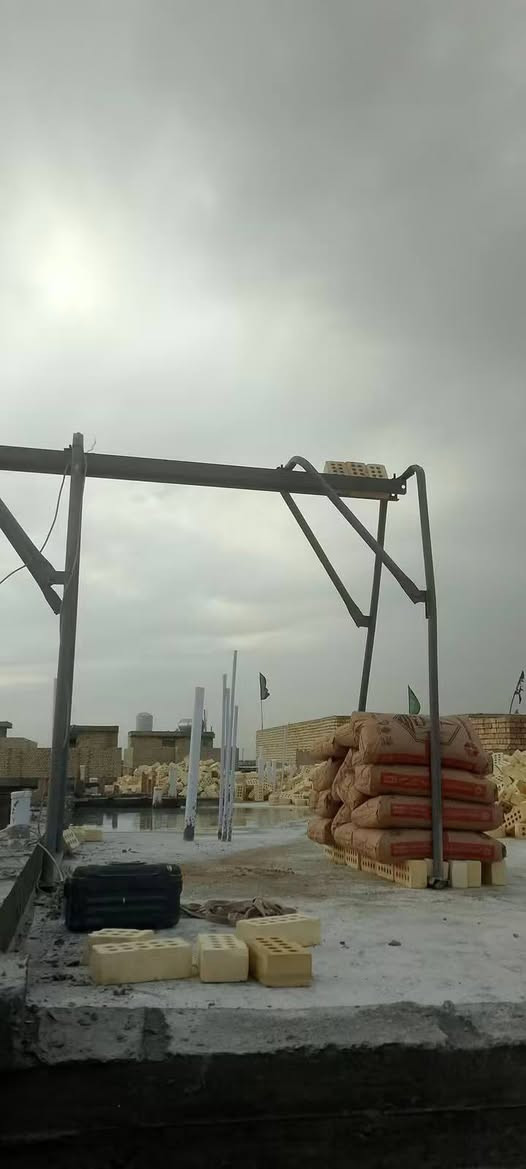 ونج تصعيد مواد البناء بأسعار مناسبةمن الطابق الأول الى الطابق  الثالث،،،،، طابوك، رمل، سمنت، شتايكر، زميج، فرمستون، جص، مرمر، كاشي، عنوان #بغداد الاتصال ***********
من رخصت الأدمن
ونج تصعيد مواد البناء بأسعار مناسبةمن الطابق الأول الى الطابق  الثالث،،،،، طابوك، رمل، سمنت، شتايكر، زميج، فرمستون، جص، مرمر، كاشي، عنوان #بغداد الاتصال ***********
