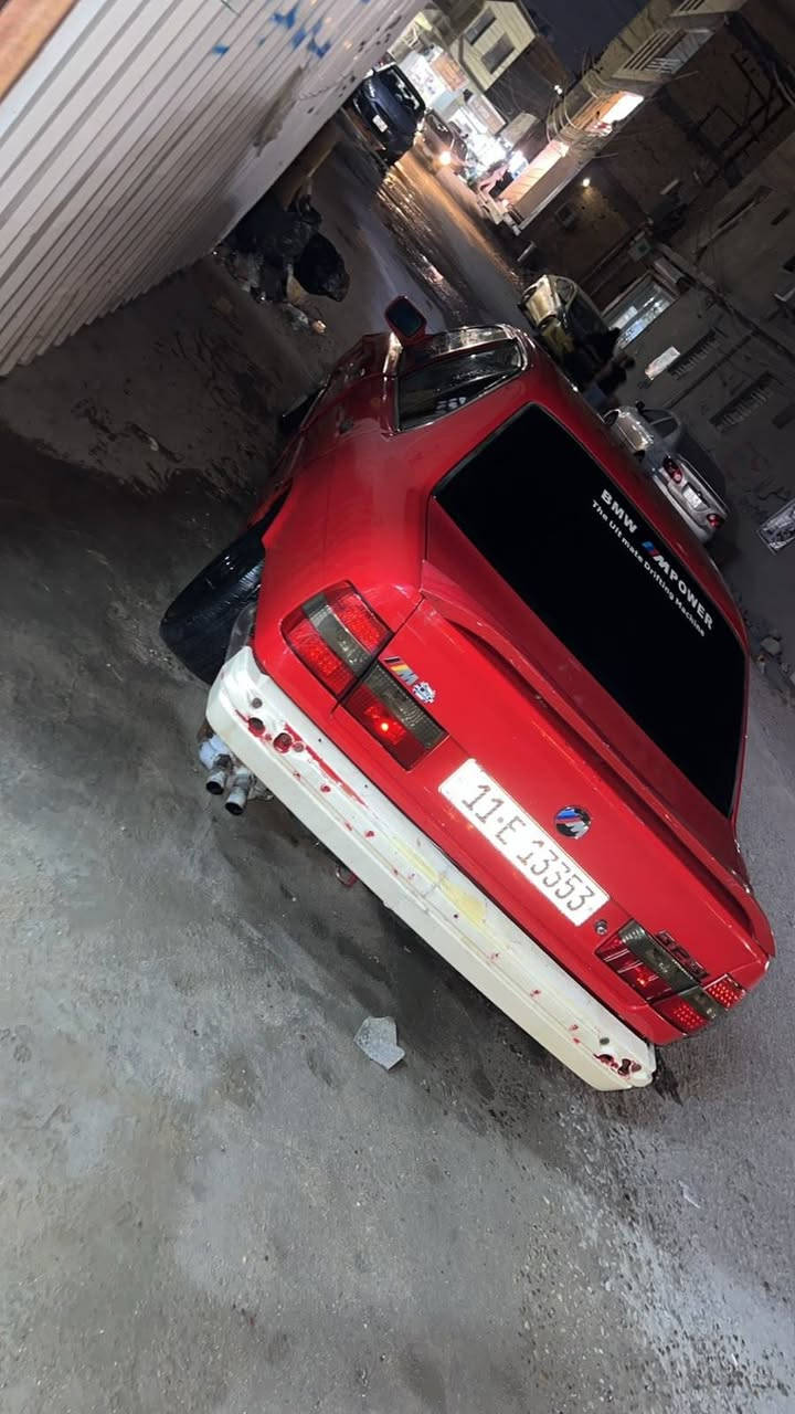 بي ام 525 • كير عادي • بغداد الدورة