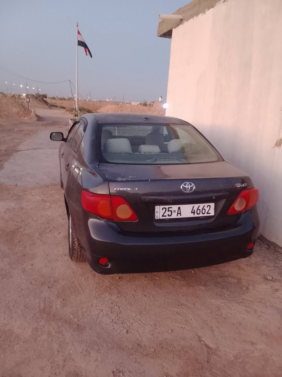 السلام عليكم 
كورلا للبيع موديل 2009 أمريكي بيها قطع أبيع حزام محرك شرط لاتنقيص ولا تبخير صدر مشط كلو جديد كهربائيات كل شغاله تبريد تدفه سنويه باسمي شرط تحويل وكاله  للاستفسار الاتصال ***********  مكاني اسديره وسطى 
السعر 97  وبيها مجال الطيبين
