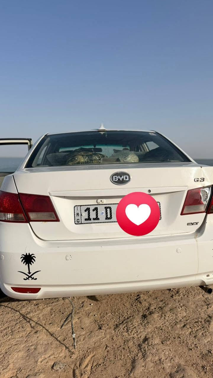 سلام عليكم
BYD G3 2011 للبيع او مراوس حسب القناعة سياره 

محور كير ومكينه كورلا 1800

رقم بغداد دولي بسمي تحويل مباشر

السياره حلوه خير من الله 

التبريد نقص كمبريسر راديتر و فريز جديد 

السياره بيها طخه بالجاملق الخلفي و الصندوق خفيفه 

السعر 49 وبيها مجال 

للاستفسار 

***********

