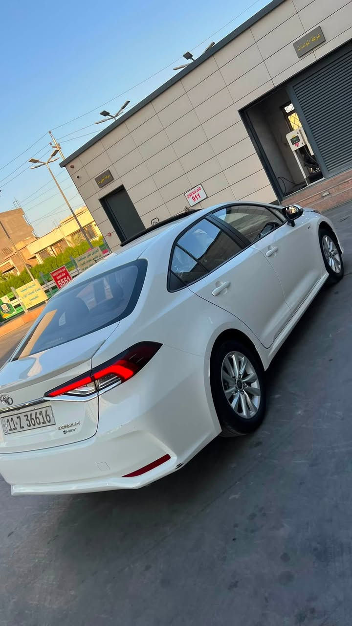 السلام عليكم للبيع تيوتا كورلا 2024 فول مواصفات
السيارة شكل الخليجي محرك هايبرد hev
 رقم بغداد مكفولة من عدا بارد اصبع موجود بسونار
ماشية 42
السعر152ورقة وبيها مجال
  مواصفات السيارة 
بصمة
شاشة كبيرة
فتحة سقف 
ويل كب
اشاير بالمري
كروز سرعة
تحكم ستيرن
حساس ضغط الإطارات
لايت زنون
بك لايت لد
نضام ترحيب
محرك 1800
كشنات جلد
رادار
قطعتين تبريد
درايف مود ثلاث وضعيات للقيادة
(Eco-Sport-Contort)
بصمة ابواب
مكان السياره بغداد البلديات 
***********
