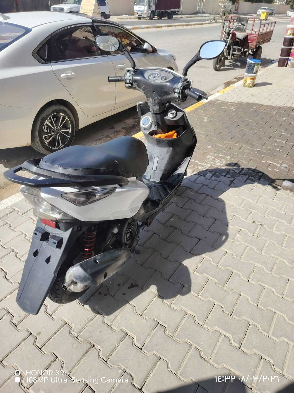 جي تي ار للبيع السعر 650 وبيه مجال دراجه نضيفه
مكاني نجف الرضويه وبيه مكاتبه ***********
