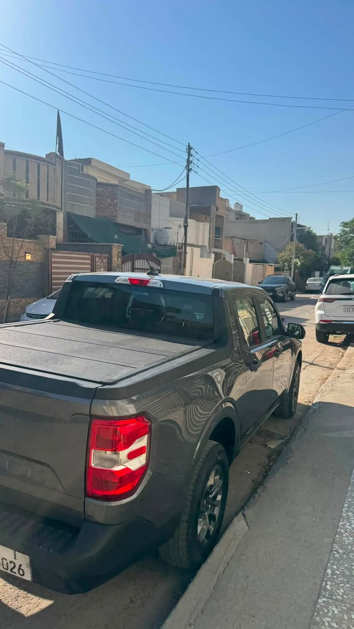 السلام عليكم 
فورد مافريك XLT 2023 
رقم بغداد 
صور الحادث مرفق وكل تفاصيل السيارة ايضاً 
هايبرد مكينة 2500 
السيارة باسمي وتحويل ثاني يوم 
عنوان السيارة بغداد -حي الجهاد 
رقم الهاتف :***********
السعر : 16500$
