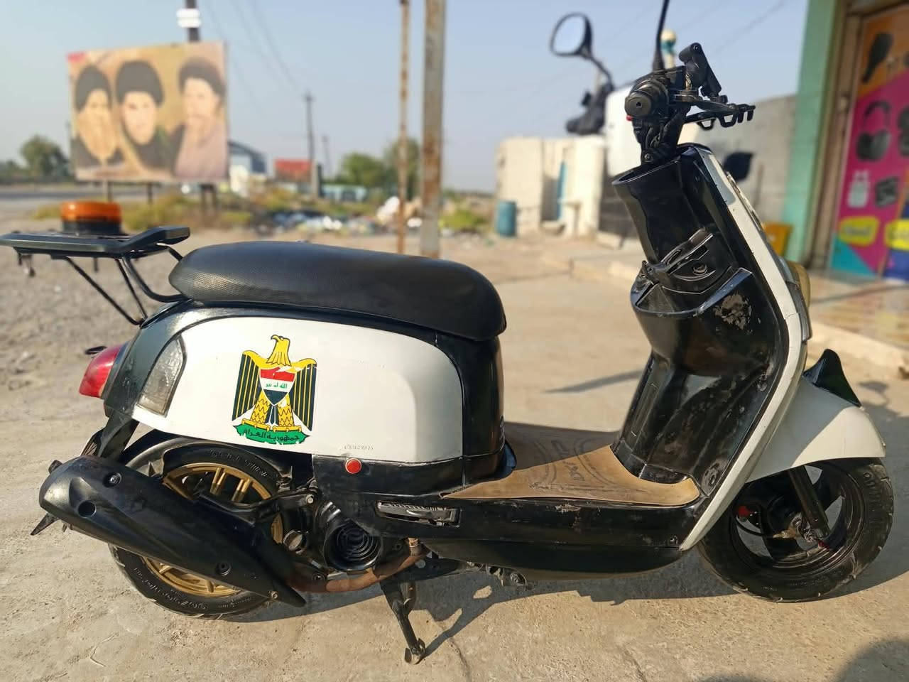 دراجه بوليس نوزل للبيع درجه نضيفه وكلها بلادي كهربائات كلها شغالة شلعه معدل خير من الله السعر ٧٠٠ مكاني بعقوبه تقاطع القدس خابر وتدلل ***********
