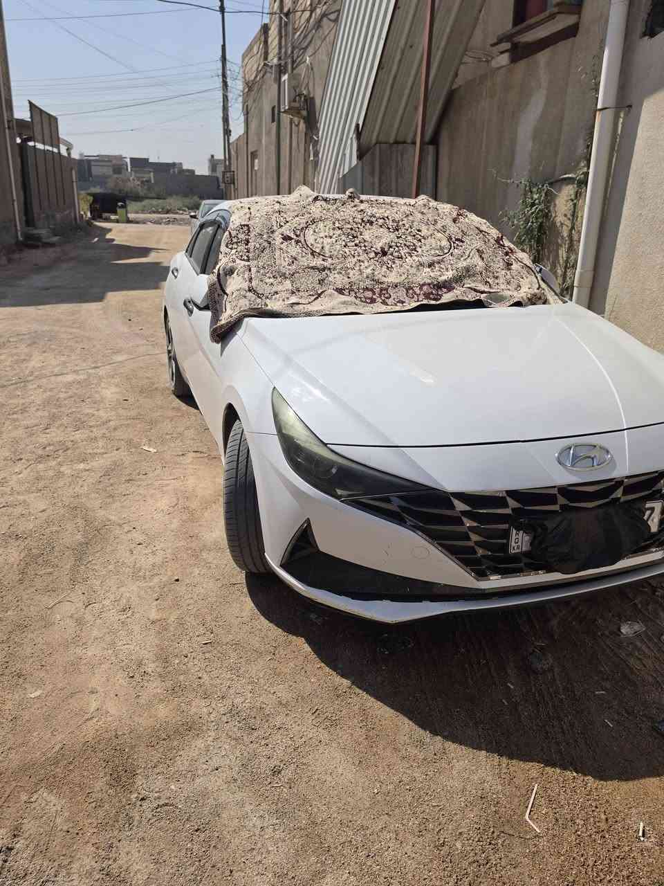 النترا افانتي واردكوري المديل٢٠٢١ رقم اربيل مكفوله من الضربه بيه تلث قطع كلير بابين وجاملق السعر١٣٠دولار 
مكان السياره البصره شط العرب
***********
