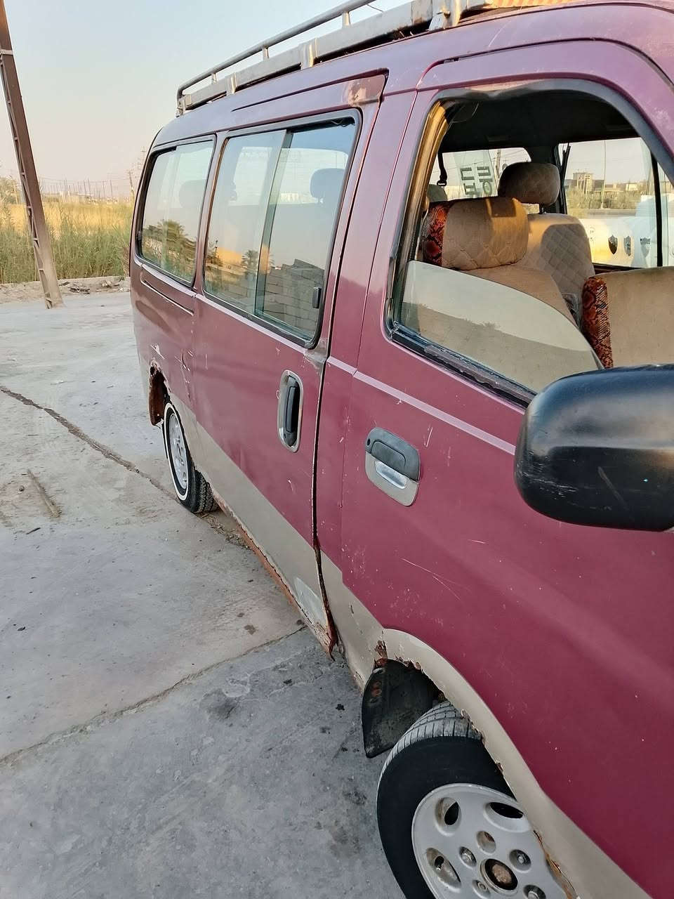 سلام عليكم بريجو موديل 96 رقم بغداد نكليزي بسمي سنويه 31 رايدها 37 وبيها مجال رقم الهاتف *********** واتساب
