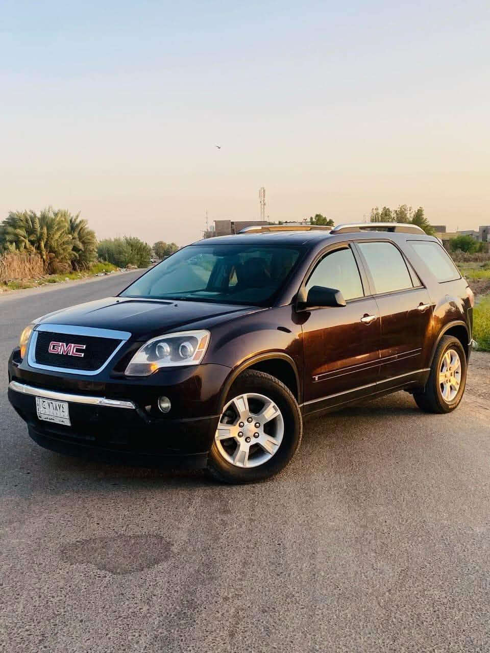 GMC اكاديا 2009
بدون صبغ
٧ راكب
٣ قطع تبريد 
محرك  6 سلندرvvt 3600 cc

ماشية  157 الف كيلو 
نقص فقط محرك بحاجة الى تجفيت او تبديل
السعر 70 ✅ 
***********
مكان السيارة الدورة

