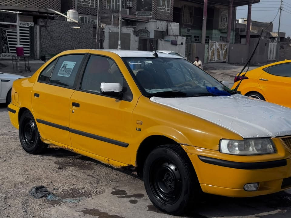 سمند • حك الجيه • مكينه حداديه