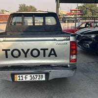 هايلوكس • ٢٠١١ • رقم بغداد