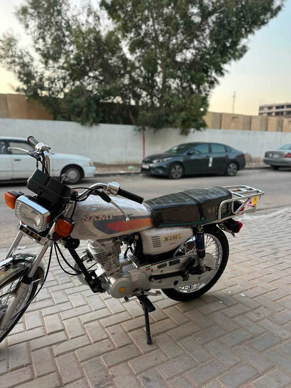 سلام عليكم دراجه اربعه كير نامه شبه شلامجه باب اول 3 احرف موديل 27 دراجه جديده جديده شلعه ومعدل تجي وتشوف بعينك كهربائيات كله شغاله اي نقص مابيه 
السعر  800 وبيه مجال 
مكاني كربلاء باب طوريج مقابيل كراج الموحد 
‏#معرض الصقور 🦅
رقمي ***********
