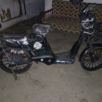 ماطور سكل • كهربيات شغالة • بطاريات نضيفه