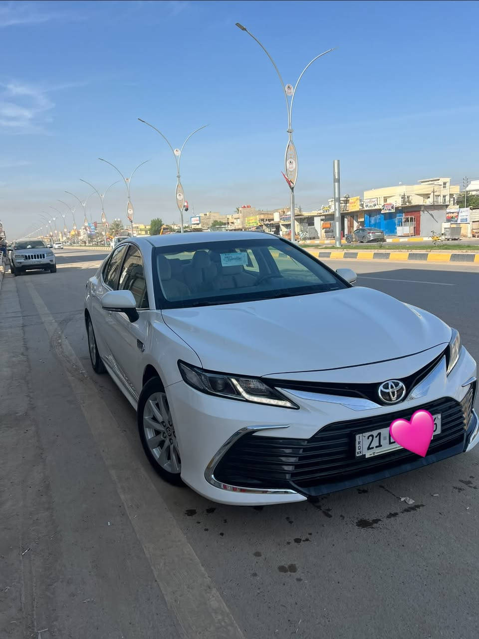 كامري LE • ٢٠٢٤ • مكفولة