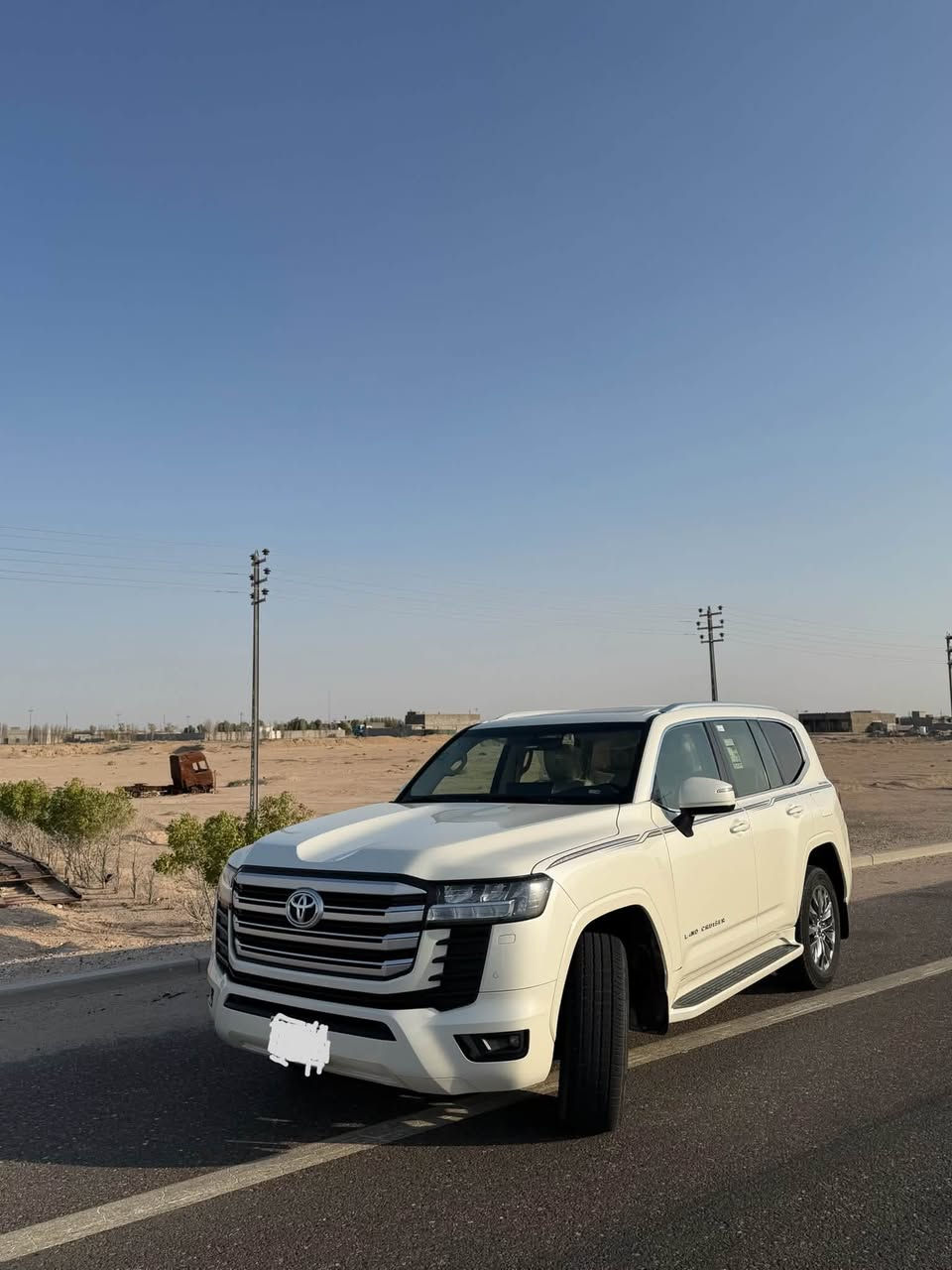 لاندكروزر • ٢٠٢٣ • رقم بغداد