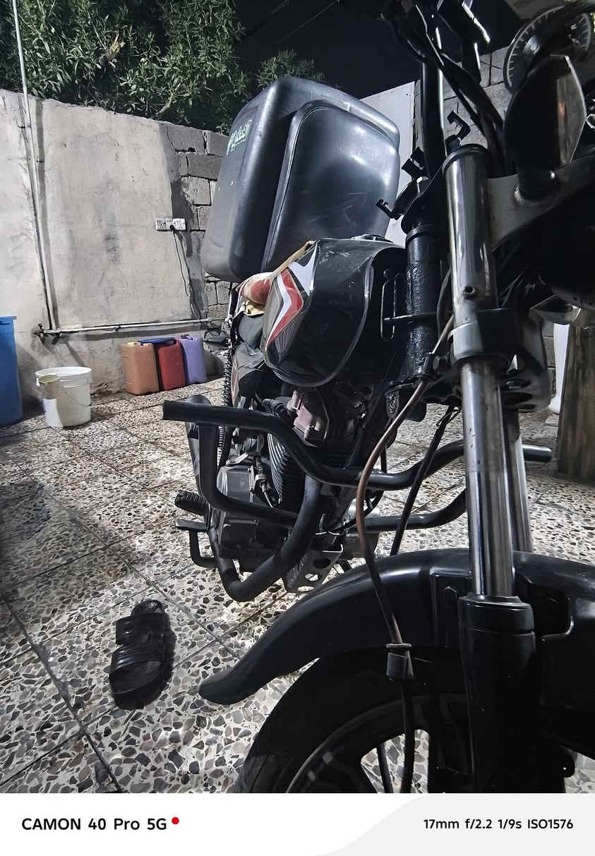 سلام عليكم دراجه للبيع موديل ٢٣ مثل مشوف بتصوير دراجه نضيفه مكينه ممفتوحه مكاني بغداد البياع سعر ٥٠٠ بيه مجال شي بسيط رقم *********** بيه وتساب
