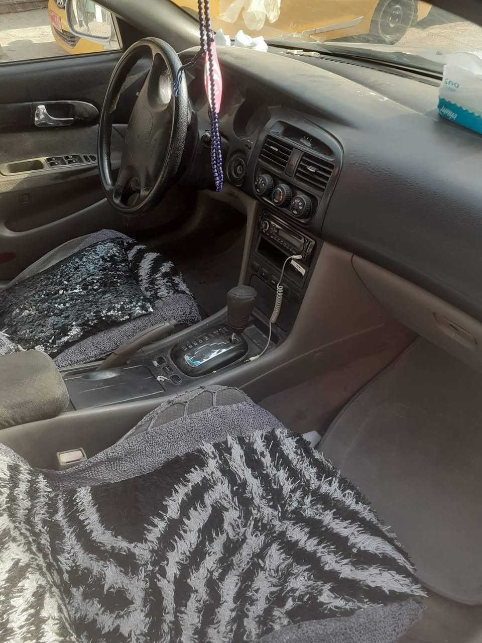 السلام عليكم
سياره شوفر أبكا محرك ٢٠٠٠ كير أوتو المحرك بي بي خيط تبخير موديل ٢٠٠٦ سعر (٣٨) وبي مجال
عنواني بغداد الدوره ابو دشير رقمي 
***********  ***********
