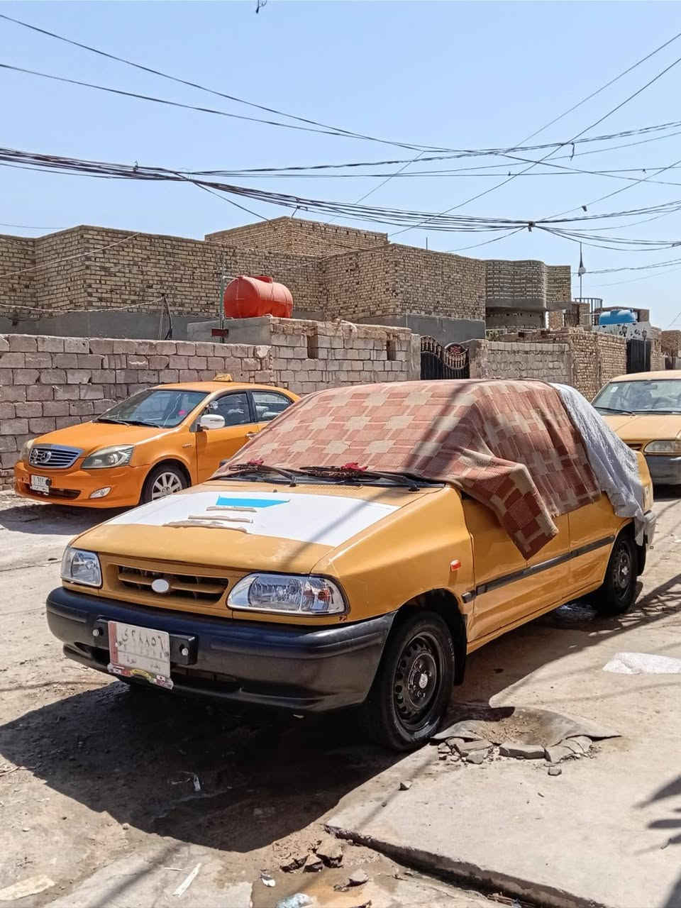السلام عليكم 🌹
🚗 سايبا للبيع موديل 2015
• مكفولة من التبديل
• بيها خياسات ومسوايات قليلات
• كير حدادية جدد
• المكينه تبخر، يرادله تجفيت
• سنوية 28
• رقم بغداد
• مالكة موجودة بالديوانية
• عليها هيئة 200 ألف ينزلن من سعرها
• الغرامات مصفّرة
• السعر: 27 وبيه مجال
📍 المكان: الديوانية – قضاء الدغارة.   رقم الهاتف ***********
