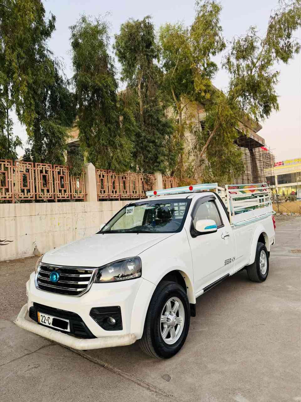 رەقەم تەلەفۆن (***********)
گریت واڵ مۆدیل ٢٠٢١ گێر و مەکینە قەزافی ٥ قولاب تەبرید سارد و گەرم بەشەرت جام کارابای ئاوێنە کارابای کوشن جلد لایت حەدەسە  ٩٣ هەزار رۆیشتیە ژینگە هەزە فاحس هەمووی نوێیە بەناو کردن و غەرامە بەشەرت گێر و مەکینە بەشەرت بی سبوغ بی لیدان زۆر زۆر خاوێنە نرخ ١١٥ وەرەقە و مەجال أربيل, العراق
