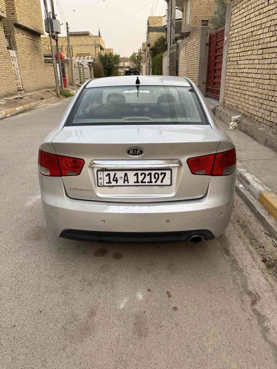 كيا سيراتو 2012 بأسمي خليجي فول مواصفات تخم تاير اشاير بلمري تحكم بلستيرن شفتات فتحة ادامة كاملة لوحات جديدة حدادية تبريد ب85 وبيها مجال بسيط ذي قار الشطرة للأستفسار الاتصال بلرقم ***********
