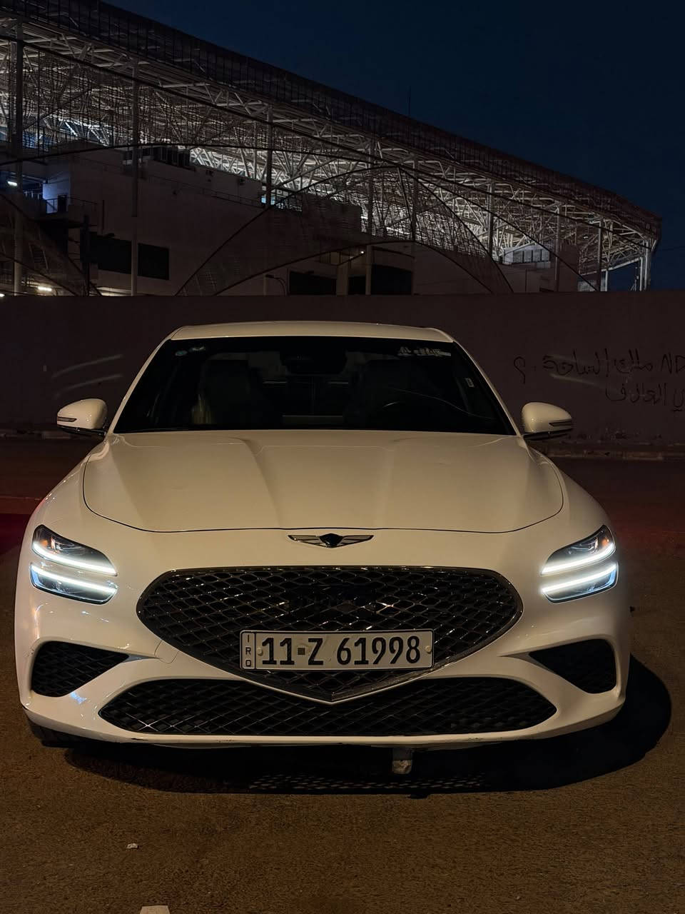 السلام عليكم
جنسس G70.        مراوس شعندك نزل عادي 
فول ما عده الفتحه
السياره كلين تايتل كفاله، مبدل بيها فقط جبنه
السياره V4 2.0 T
سياره دفع رباعي AWR
_______________________
سعر السياره ٢٢٨ وبيها مجال
رقم الهاتف ***********
مكان السياره بغداد مدينة الصدر
