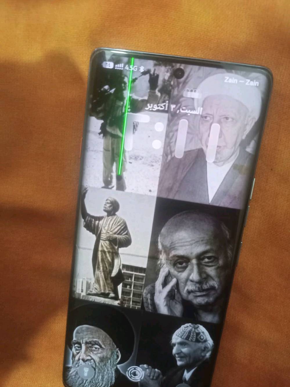 تكنو كامون 40 برو • 5G • شاشة مشروخة