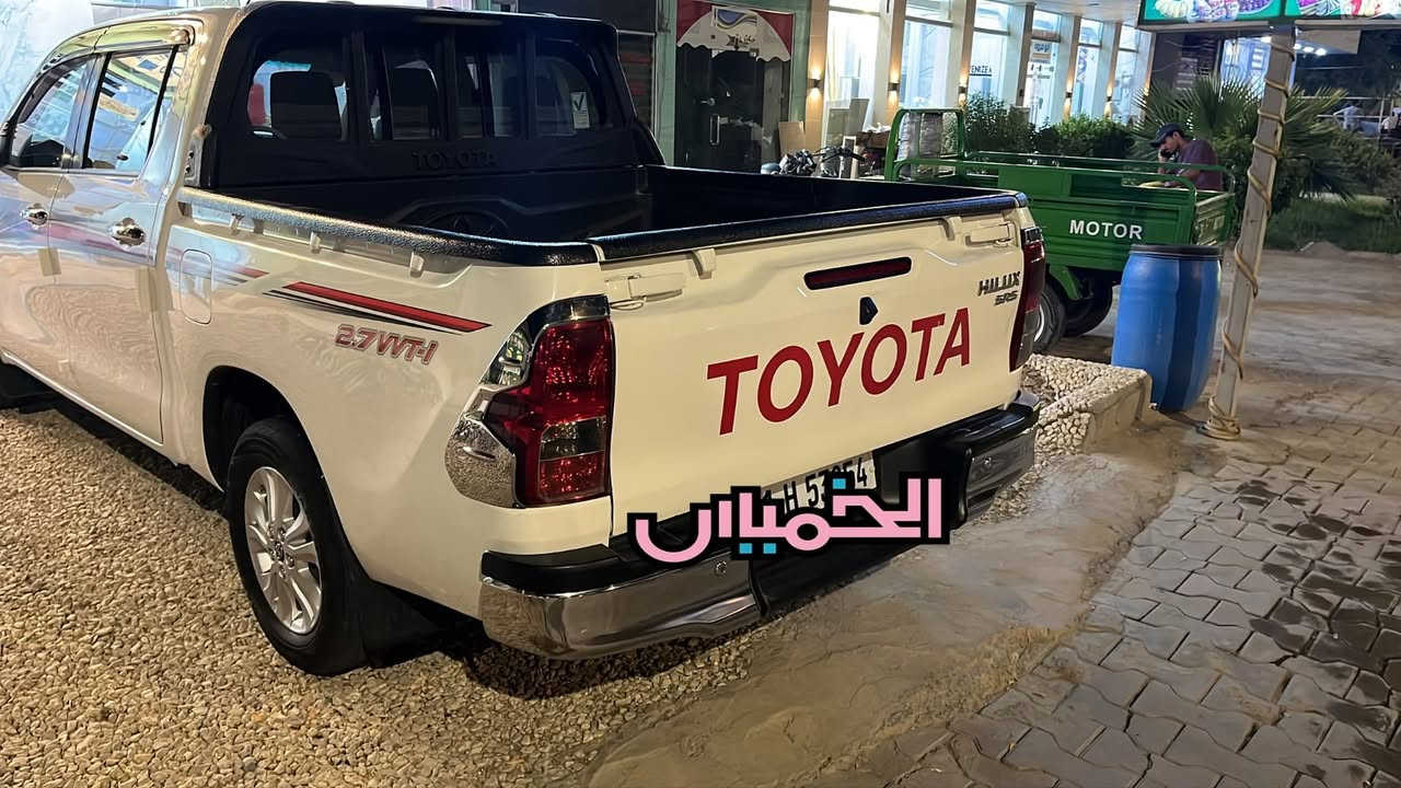 السلام عليكم
بيكم هايلوكس 2018 للبيع رقم بغداد الدولي
السعر : 235$ وبيه مجال
للاتصال: ***********
السونار مرفق بالمنشور….
