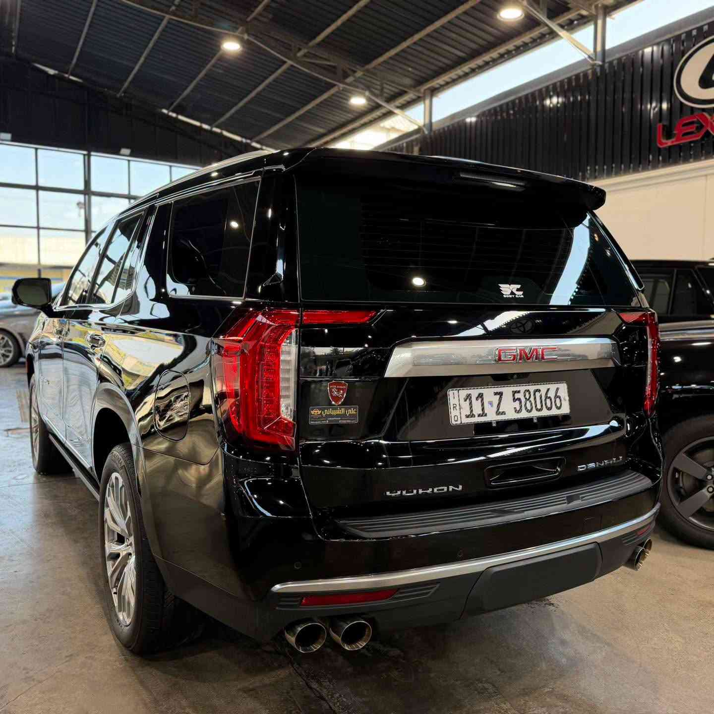 🚙🔥 GMC دينالي 2024 – وكالة 🔥

الفخامة الأمريكية بحضور قوي ومواصفات راقية 👑✨

✅ موديل 2024
✅ فئة Denali
✅ وكالة
✅ ماشية فقط 30,000 كم
✅ مكفولة كفالة عامة
✅ حالة ممتازة وجاهزة للتسليم

✨ راحة عالية، أداء قوي، وفخامة تليق بعشاق الـ Denali.

📍 متوفرة لدى شركة علي الشيباني لتجارة السيارات
بغداد – الكاظمية – جكوك قرب مرور الكاظمية

📞 للاستفسار والحجز:
***********-***********

🔥 فرصة مميزة… سيارة نظيفة، مكفولة، وجاهزة للتسليم الفوري.
