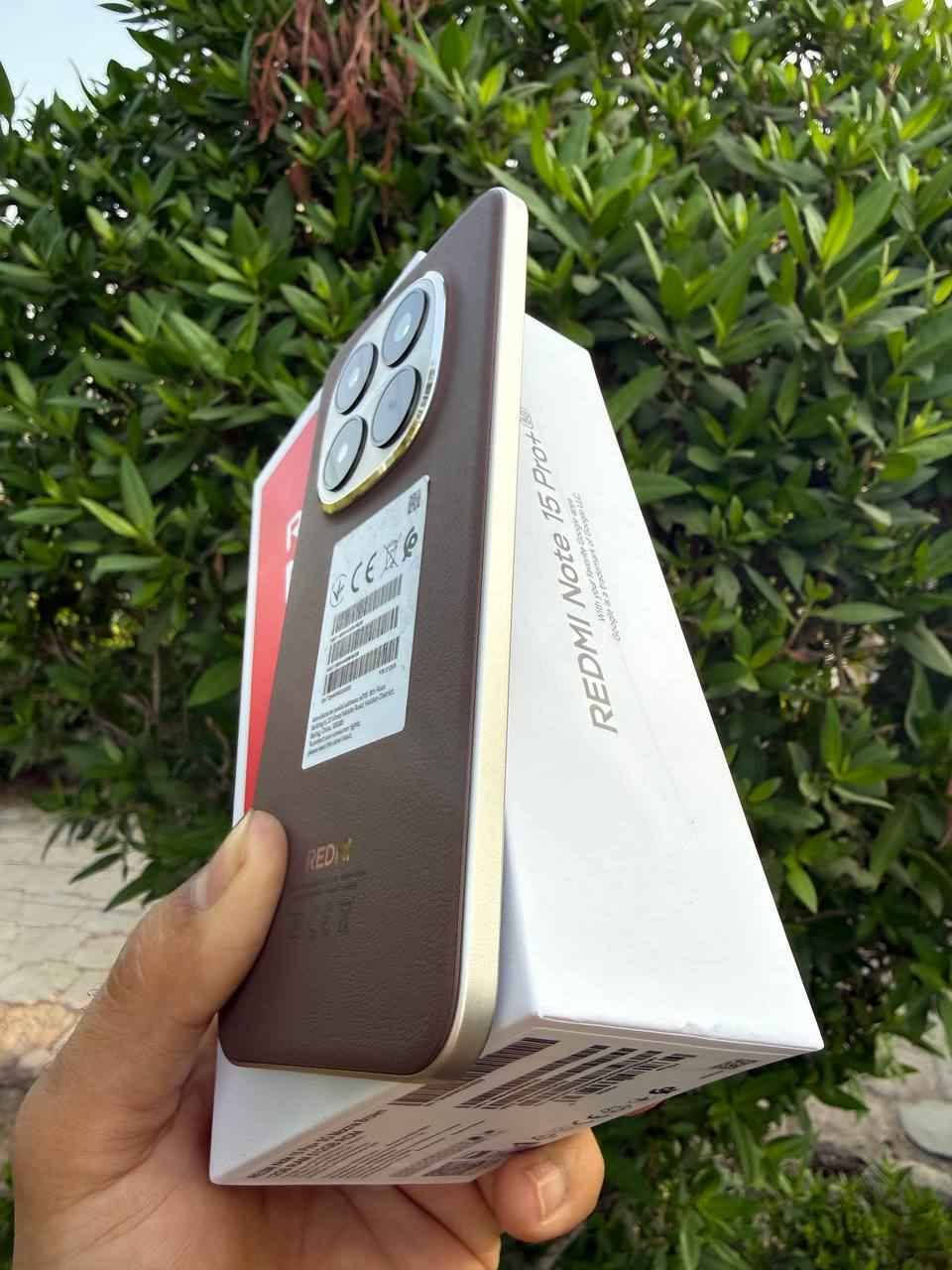 ريدمي نوت١٥ • برو بلس • ٥١٢/٢٤