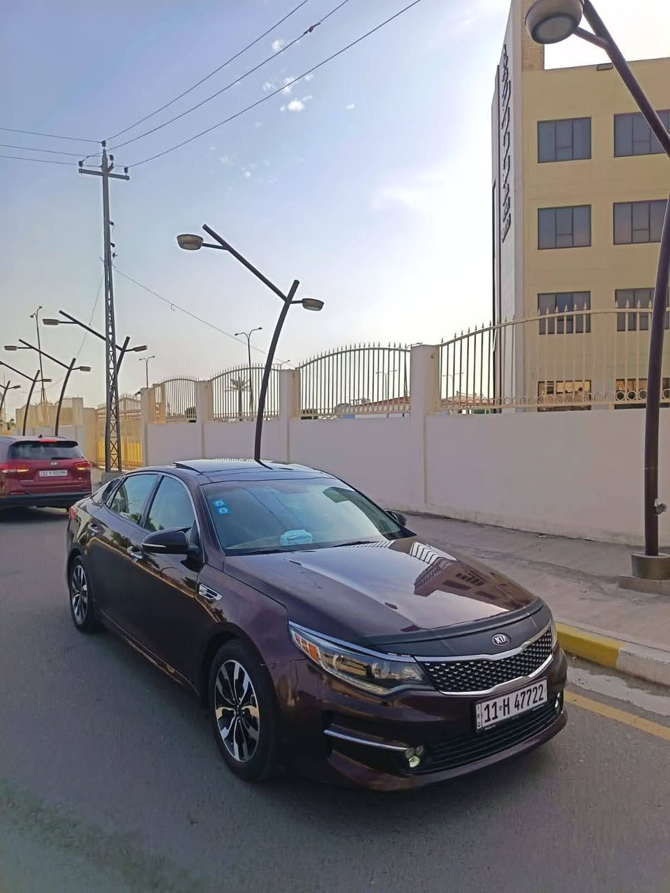 اوبتيما فول • ٢٠١٦ • رقم بغداد