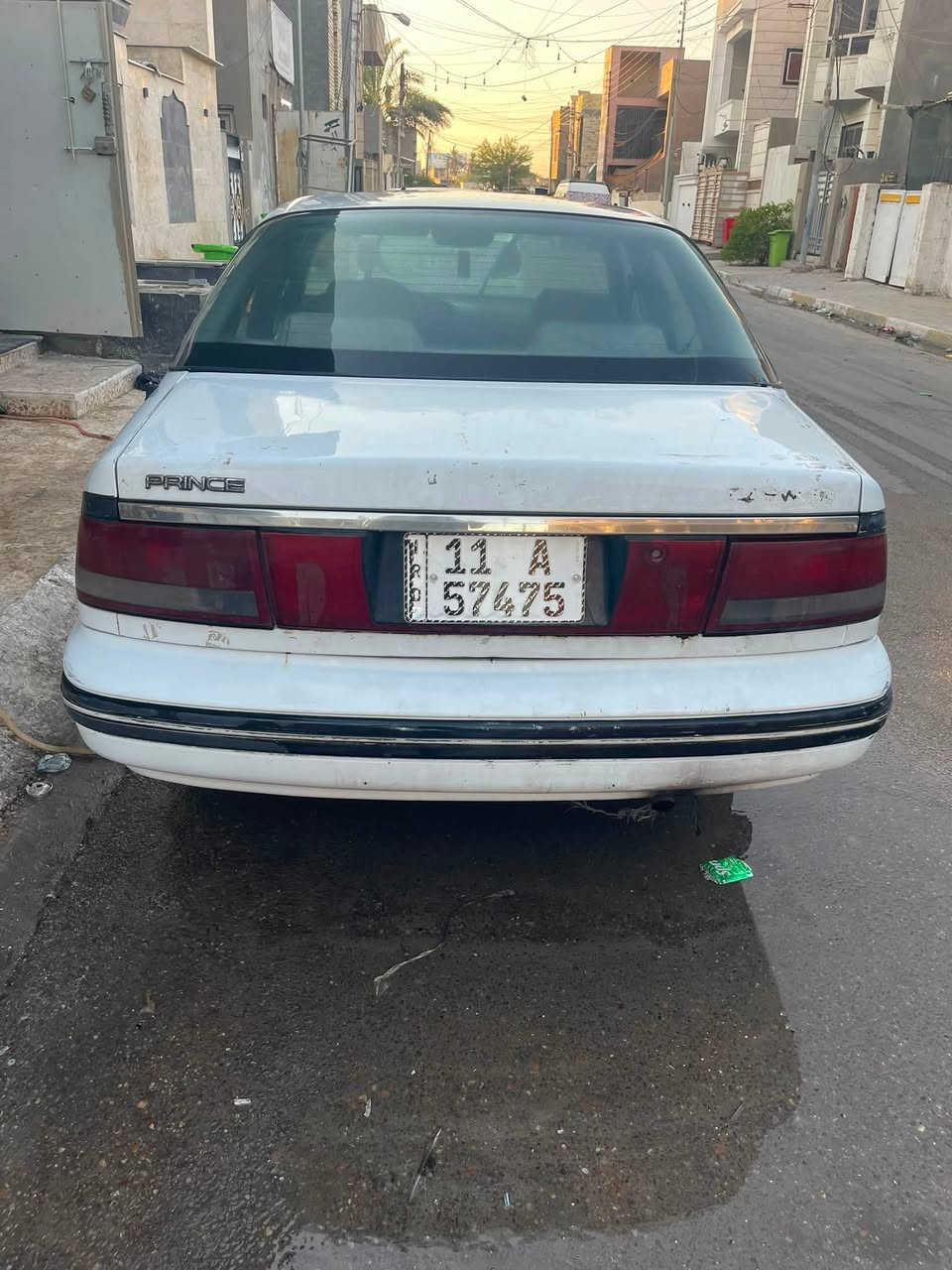 برنس 94 كير اتوماتيك السياره جاهزه عده التبريد
مكاني بغداد الدوره باسمي السياره 
رقم نكليزي سنويه لغايه 2031
السعر 32 
رقم الهاتف
***********
