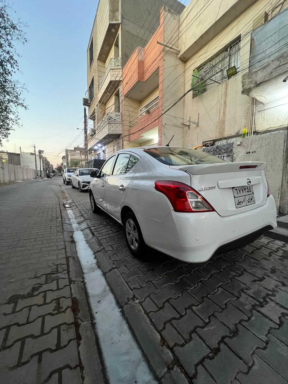 نيسان صني • ٢٠٢٠ • حادث نص البنيد
