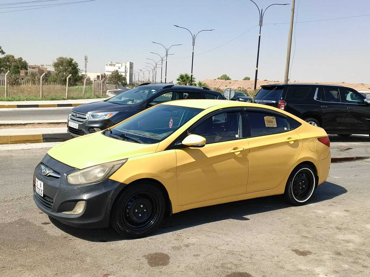 اكسنت 2015

رقم بغداد مسطره 

السياره باسمي 

شرط كير ومحرك 

تبريد ثلج 

مكينة 1600 دوش 

تحكم ستيرن 

تحكم مري 

ما بيها ضرر بس جاملق كدام اليسار ومعدل عل بارد 

العنوان الموصل ايسر 

السعر 85 وبيها مجال قليل 

***********

***********
