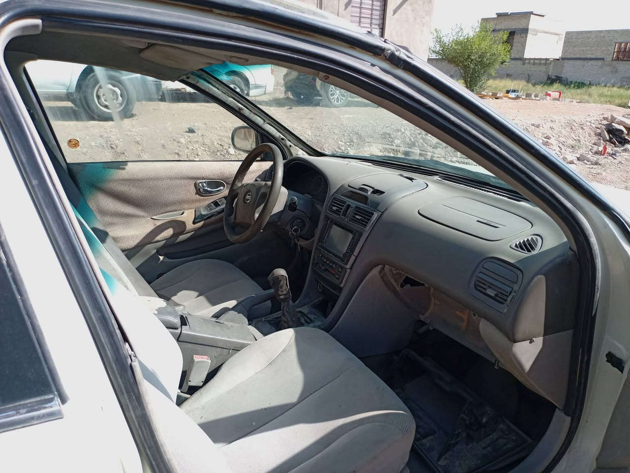 السلام عليكم مكزمه البيع موديل 2005 مكنه وكير كفاله مكنه نوزل سيارة رقم بغدادتحويل مباشر سعر 40 ورقة مكان بغداد حي لبتول ***********
