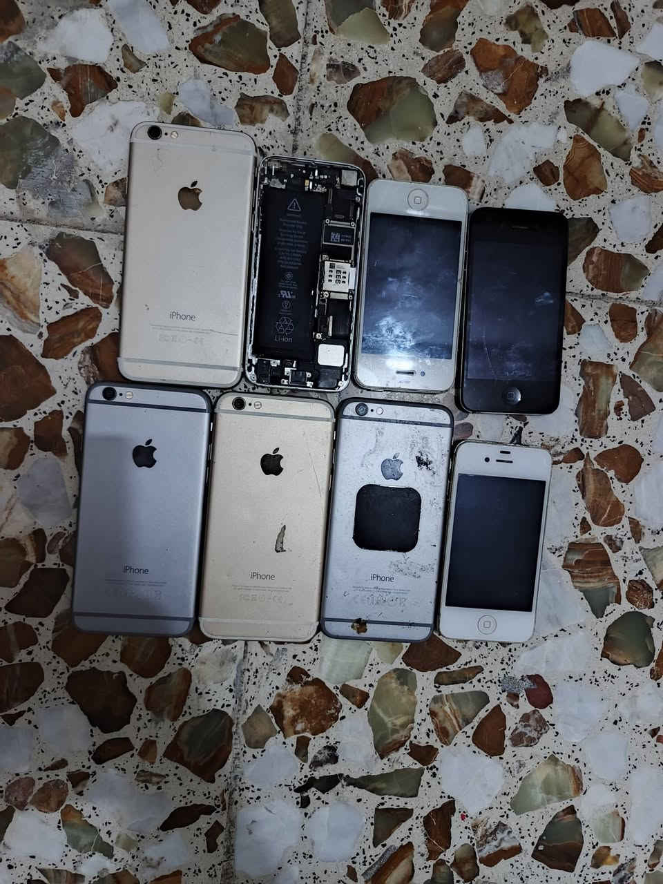 ايفون • قطع غيار • حط سعرك