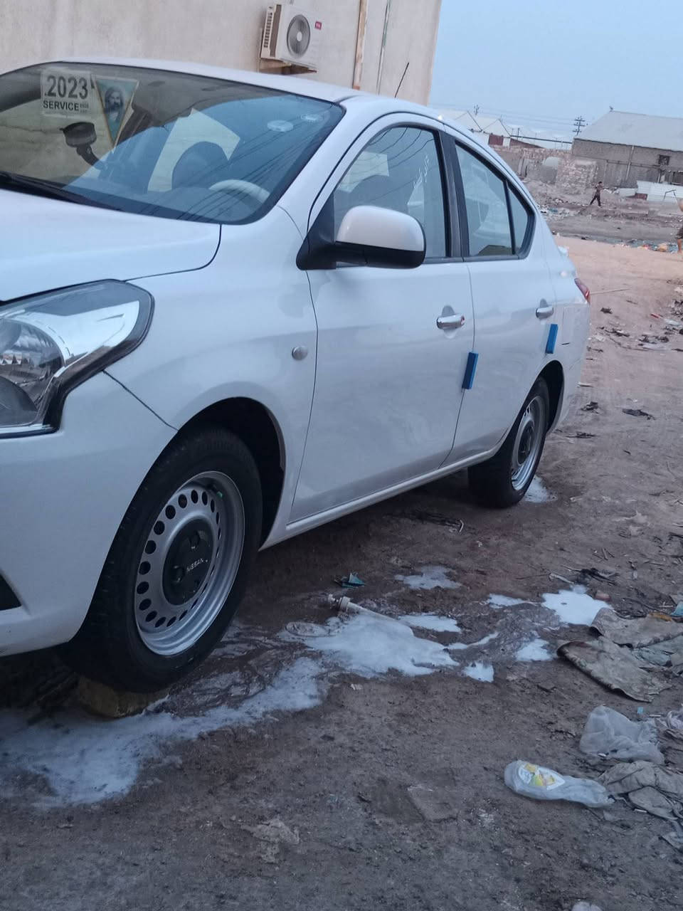 نيسان صني • ٢٠٢٣ • ضربه بالخلف