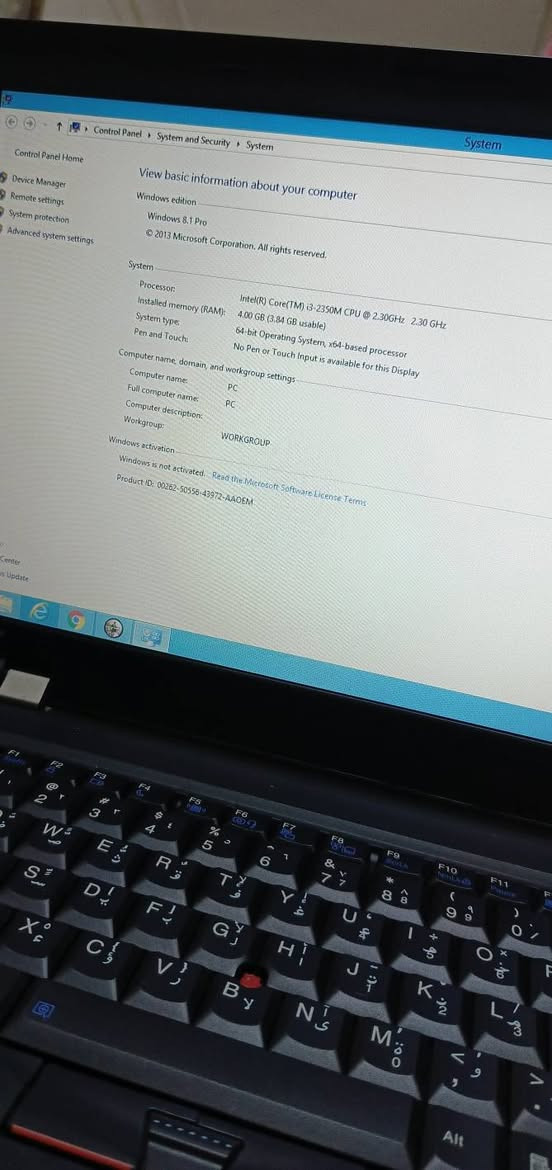 لابتوب نضافة95 بلميه وكرت شاشه خارجي وسعر بلاش ب95الف وبي مجال بسيط
لابتوب لينوفو نضافة فوول 
كوراي 3 
جيل ثاني 
رام4 قابل للتطوير
هارد320 قابل للتطوير
بطاريه ممتازه جدا ساعه اكثر واقل حسب الاستخدام 
كرت شاشه خارجي نفيديا 
صوت واضح وعالي
كيبورد عربي انكليزي 
 يحتوي  على مكان اقراص دي في دي 📀
يحتوي على كامره
وبي العاب قويه تشتغل بشكل جيد  

لعبة كولف ديوتي 2Call Of Duty Modern Warfare 2
لعبة GTA سان اندرياس
وبرامج تواصل واكسل واورد
وبعد برامج

السعر اخو البلاش ب95 الف فقط شراي راسلني او اتصل عل رقم***********
