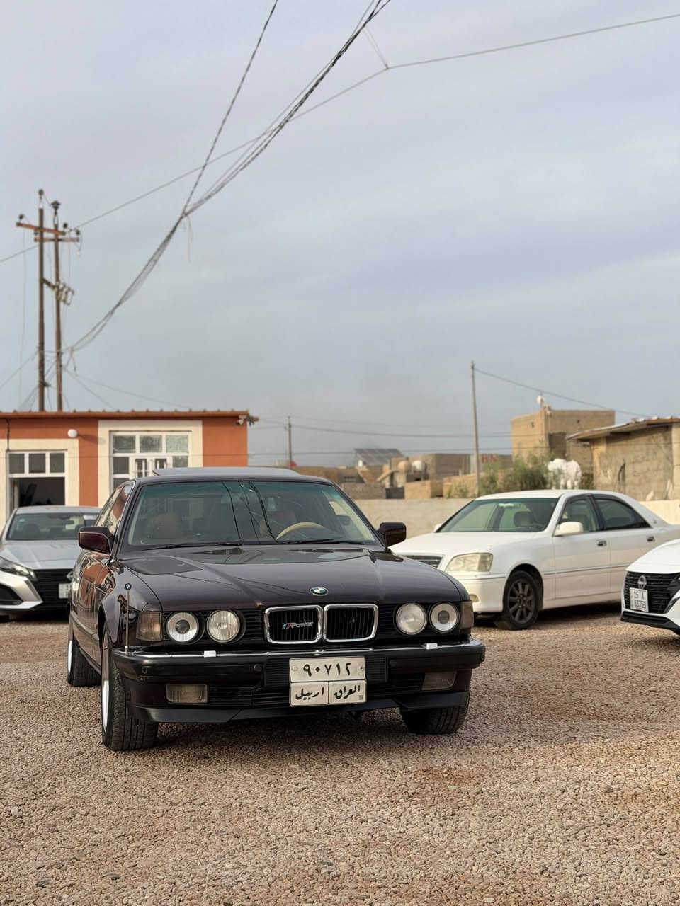 بي ام 740i • موديل ٩٢ • رقم اربيل