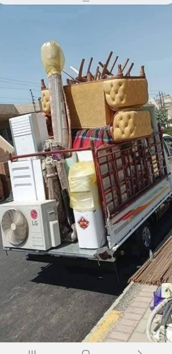 السلام عليكم يوجد سيارة لنقل الاثاث والتكاتك إلى جميع المحافظات وبأسعار مناسبه جدأ للاستفسار الاتصال ***********
