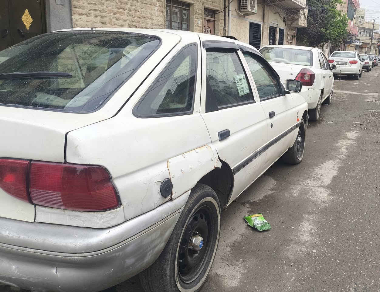 فورد • بدية • تحويل شرط