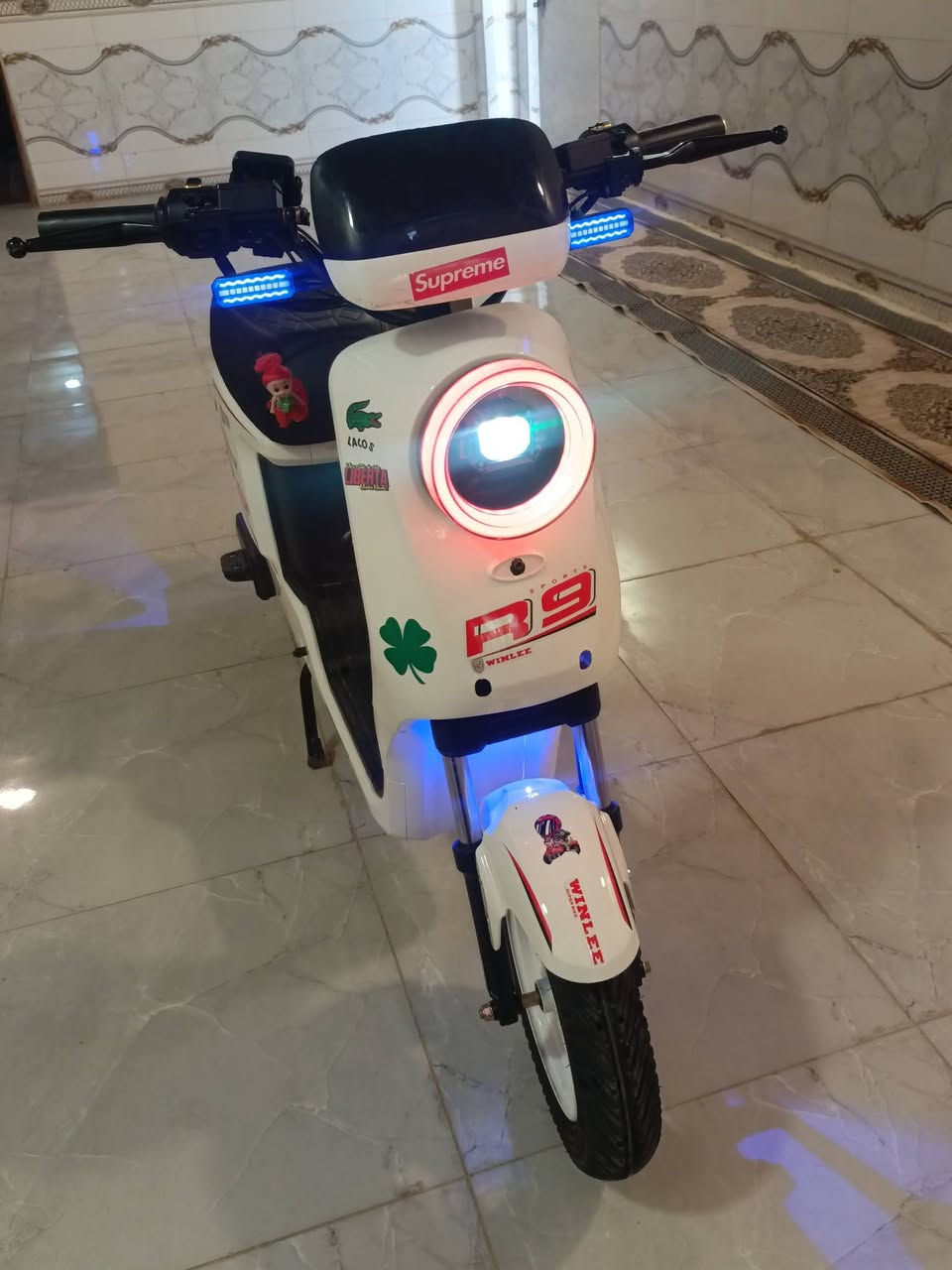 مديل ٢٦ • بطاريات ٣٢ • سرعة ١١٠