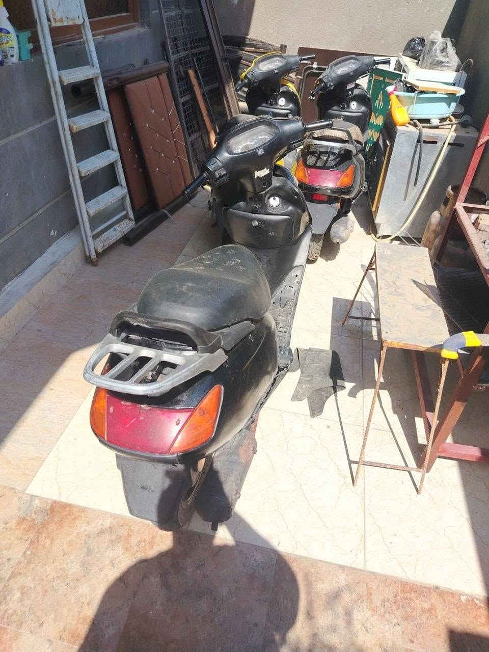 سلام عليكم دراجه سبيسي ياباني للبيع بسعر مناسب الدراجه عوزه باتري للاستفسار الاتصال على الرقم الموجود *********** مكاني كوت المشروع
