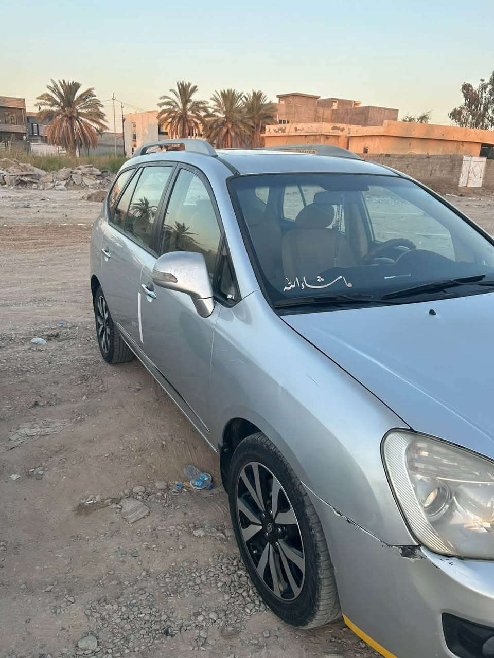 كيا كارنز • ٢٠١٣ • حادث