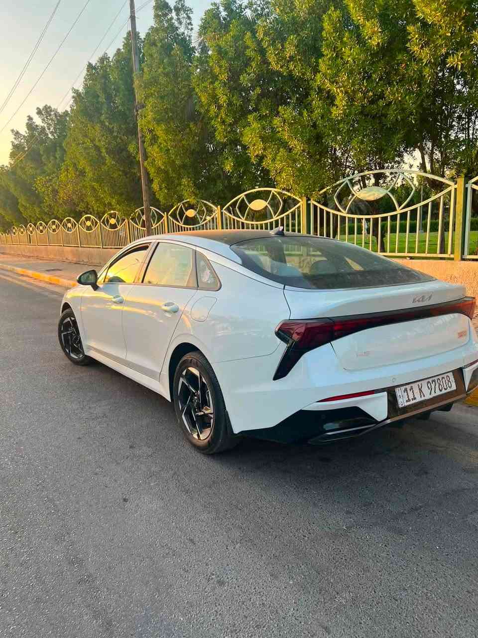 كي فايق موديل ٢٥ وكاله دوليه ماشيه ١١ الف بيه رصعتين مكفوله من صبغ لسعر ٢٢٢مكانه بغداد حي جهاد. امراوس بسيورتج ٢٥ تلفون ***********
