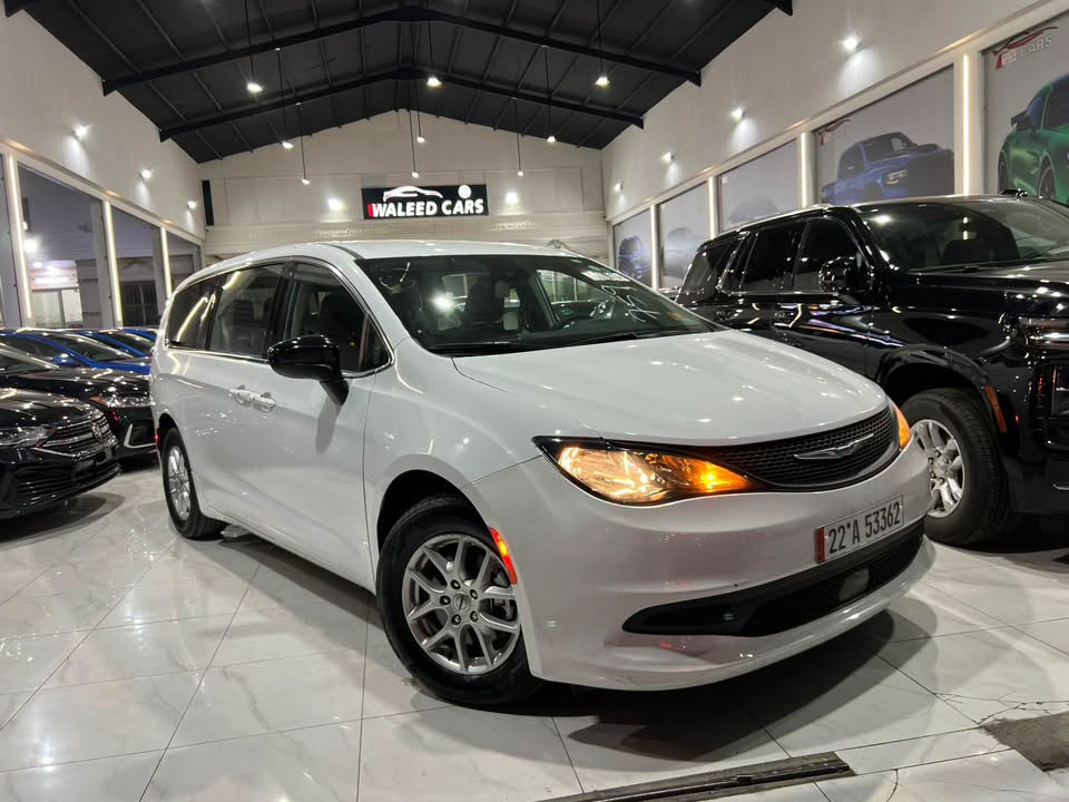 2024 CHRYSLER VOYAGER, LX
للبيع كلايسلر فويجر وارد امريكي موديل 2024

رقم اربيل أجرة احمر ترقيم جديد فحص وهزه جديد تحويل ثاني يوم

جملغ ورا صبغ 
بجم كبس

***********
***********

حجم محرك 3600

بصمة تشغيل وابواب بصمة وتشغيل عن بعد 

ابواب سلايد كهربائي ⚡️ 

صندوك كهربائي شفط

رادار امامي تحديد مسار توقف ذاتي 

تبريد مركزي 3 قطع

كشن كهرباء

سيارة جديد

سعر.225 ورقة 

مكان السيارة  اربيل
