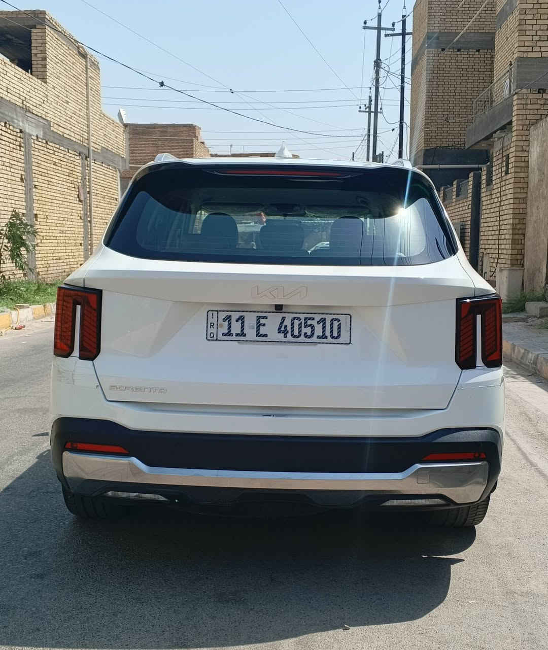السلام عليكم
سورينتو موديل ٢٠٢٤ خليجي استلام شركه
كفالة عامه  ٦ سلندر 
فول موصفات عدا الفتحه
بصمه
تشغيل عن بعد
شاشه ديجيتال كبيرة 
مري شفط
جنطة كهرباء 
تبريد ٣ قطع 
٧ راكب
مودات قيادة 
وبعد بيها هواي مواصفات
ماشية ٤٥ الف قابل للزيادة
السعر ٢٨٥ وبيها مجال  رقم بغداد بأسمي تحويل ثاني يوم
مكان السيارة ناصرية المركز 
غير متواجد على الفيس  للاستفسار الاتصال على رقم 
***********
